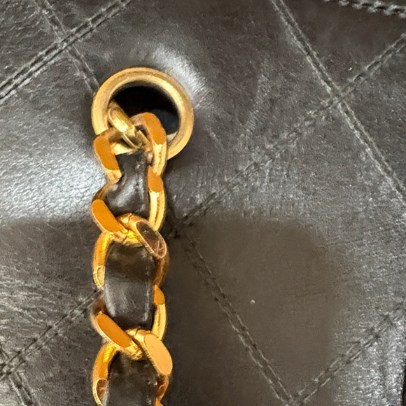 Chanel Vintage Supermodel Weekender Large Calfskin Leather Bag - Picture 4 of 15